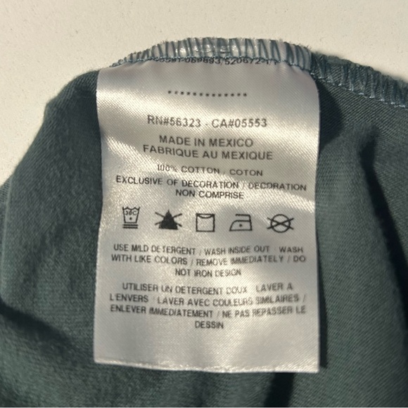 Nike Sportswear Max90 Van Life Country Graphic T-Shirt Vintage Green Mens XL EUC - Picture 7 of 8